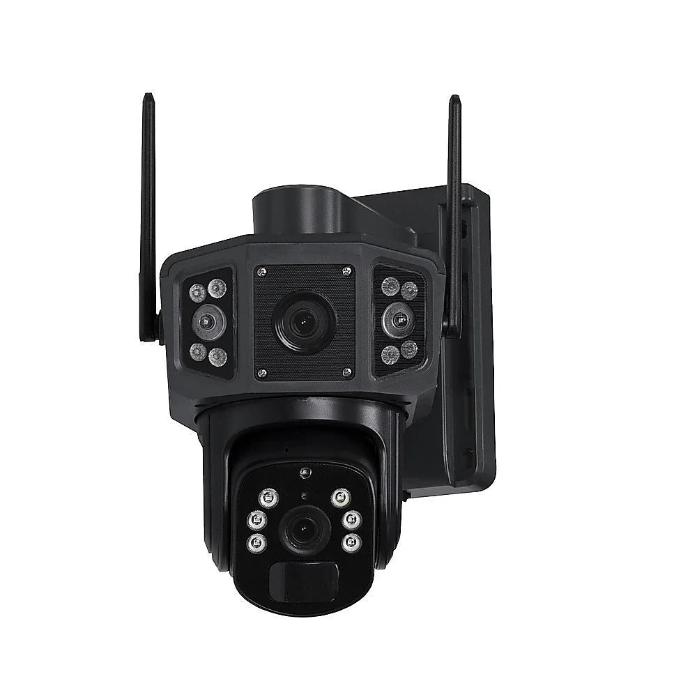 9MP Wireless Solar Camera WIFI Security Outdoor Battery PTZ