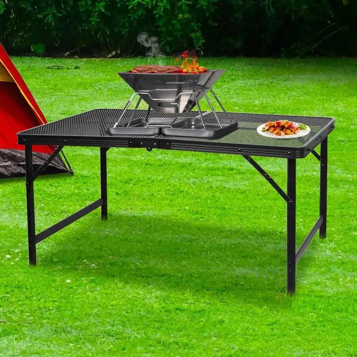 Love BBQs and Camping? This Table Might Be the Perfect Fit