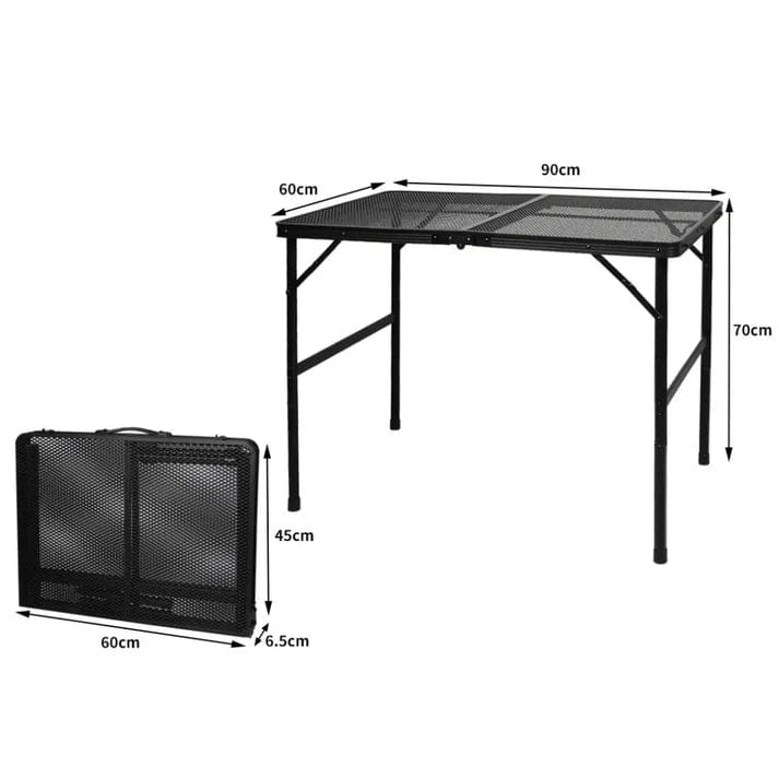 Love BBQs and Camping? This Table Might Be the Perfect Fit