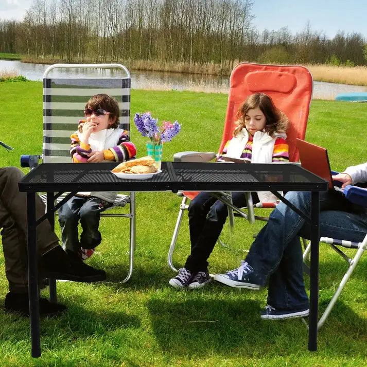 Love BBQs and Camping? This Table Might Be the Perfect Fit