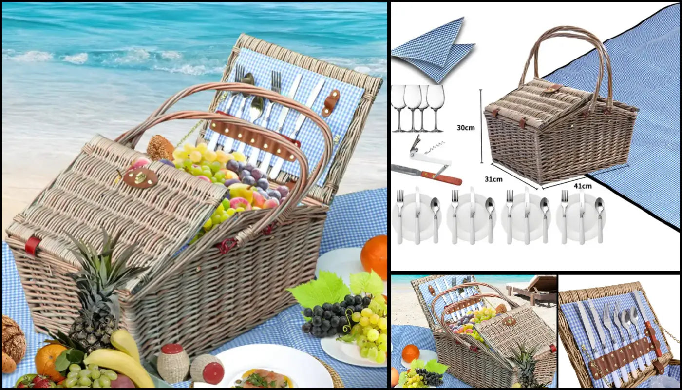 The All in One Picnic Basket You’ll Actually Use This Season
