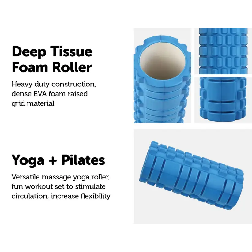 Foam Rollers in Yoga and Pilates: Are You Using