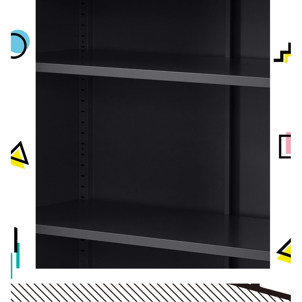 Buffet Sideboard Metal Cabinet AI LOCKER MI BK 04