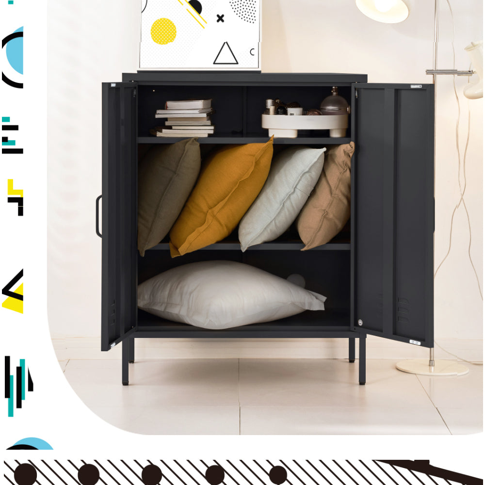 Locker with buffet sideboard cabinet sweetheart artissin