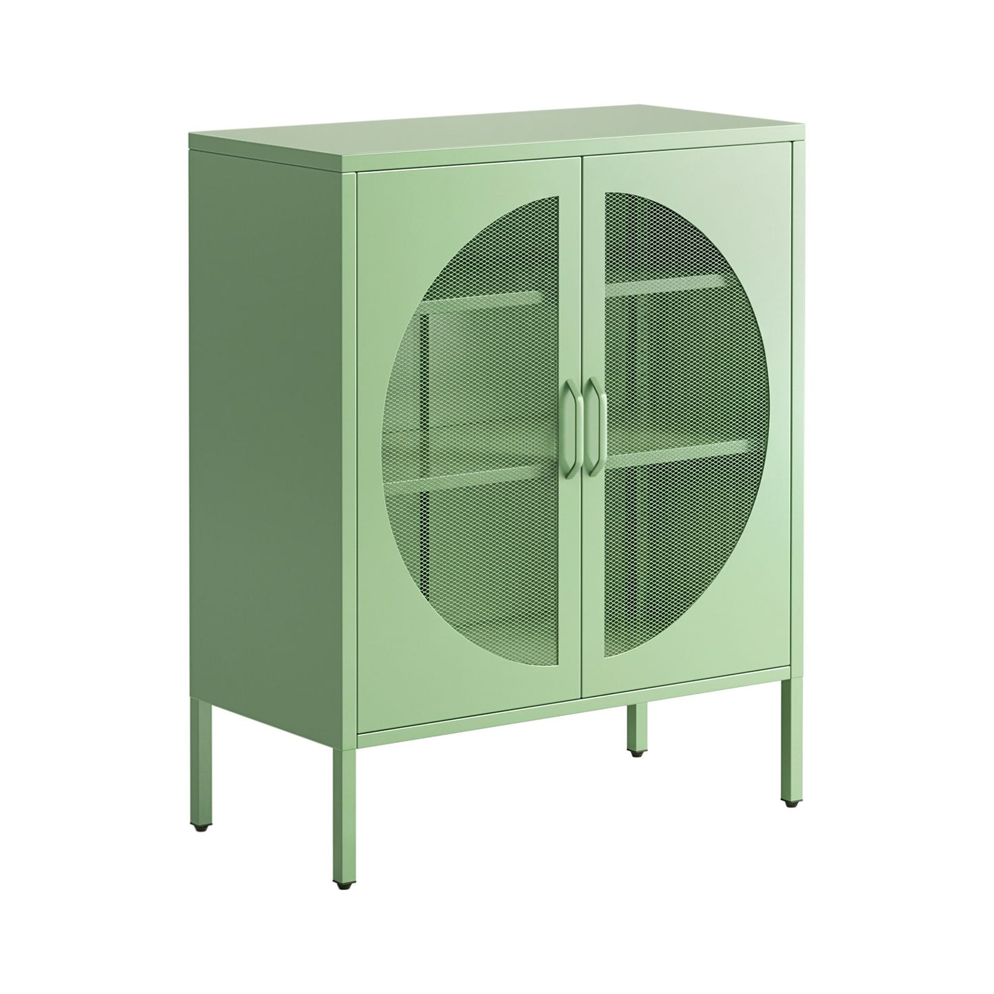 Buffet Sideboard Metal Cabinet AI SIDE M 01 GN