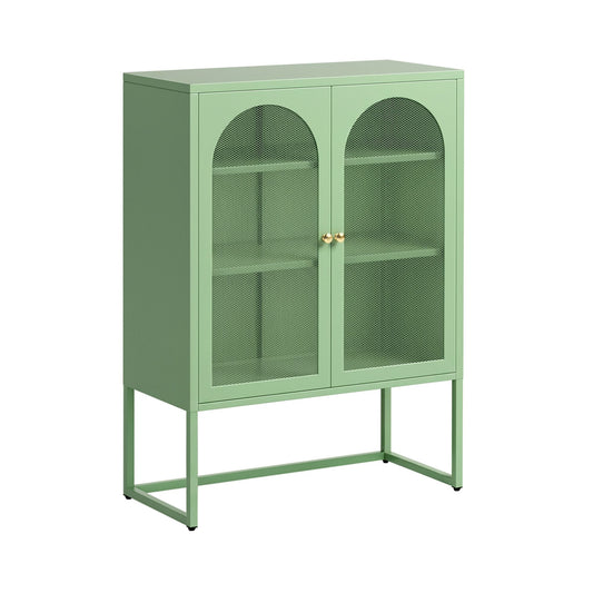 Buffet Sideboard Metal Cabinet ELMA Green artissin locker