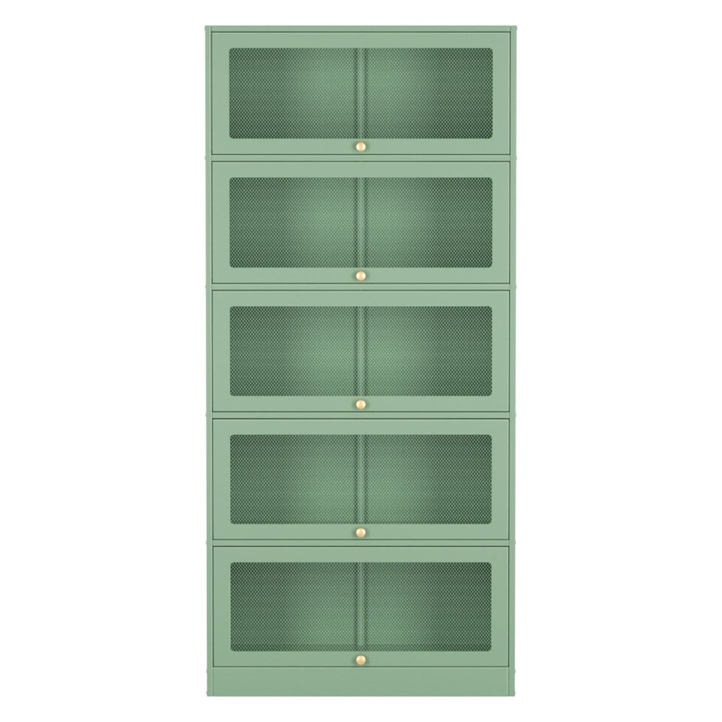 Storage locker Buffet Sideboard Cupboard Cabinet Mesh Doors