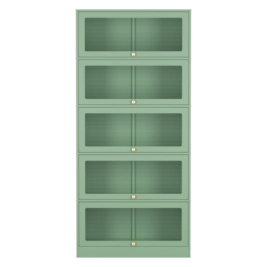 Buffet Sideboard Cupboard Cabinet Storage Mesh