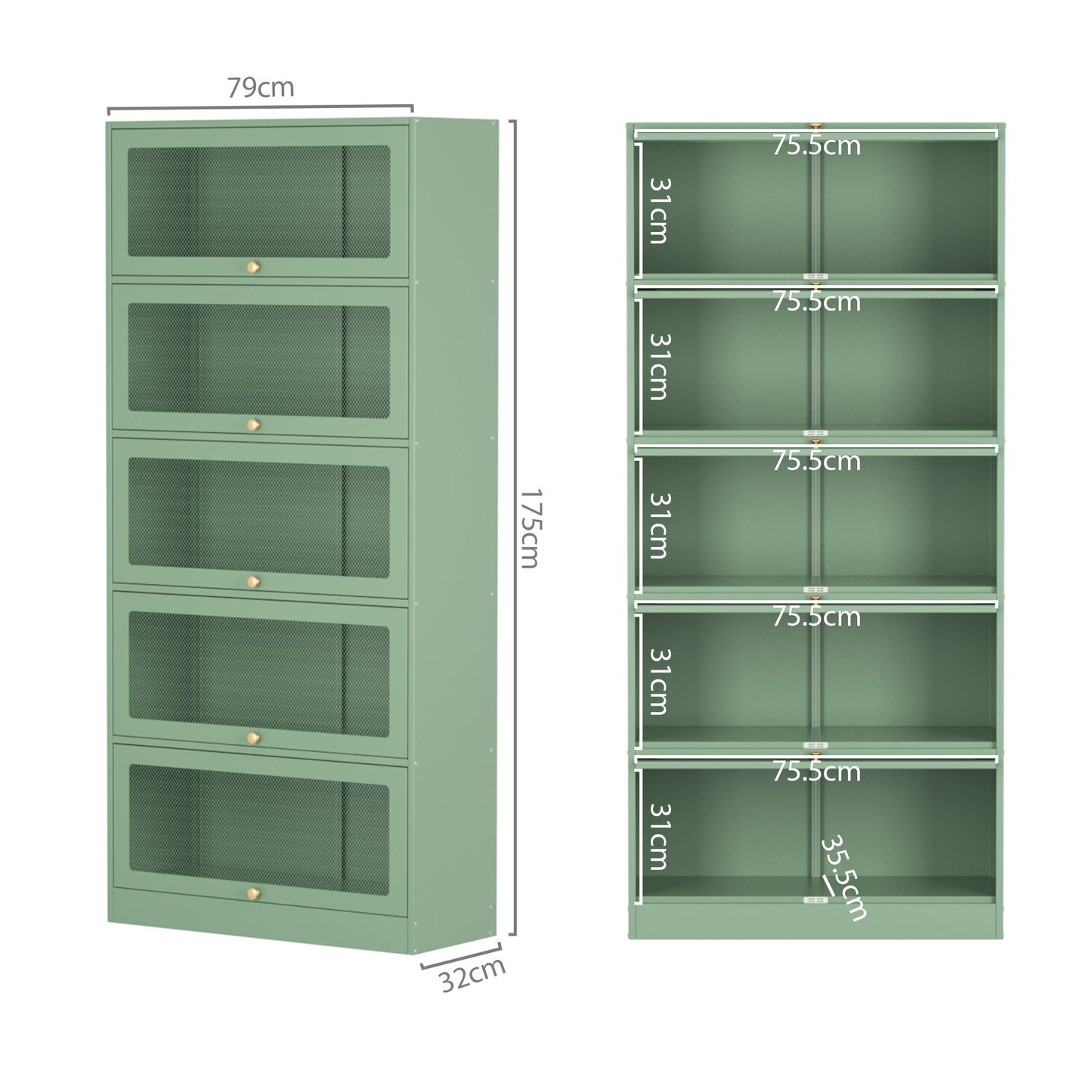 Buffet Sideboard Cupboard Cabinet Storage Mesh
