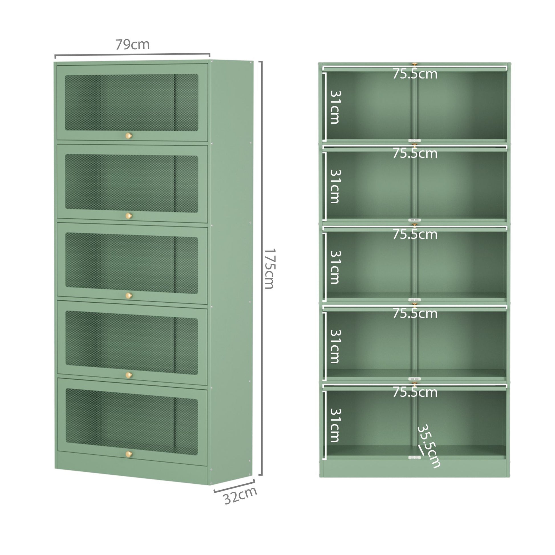 Buffet Sideboard Cupboard Cabinet Storage Mesh
