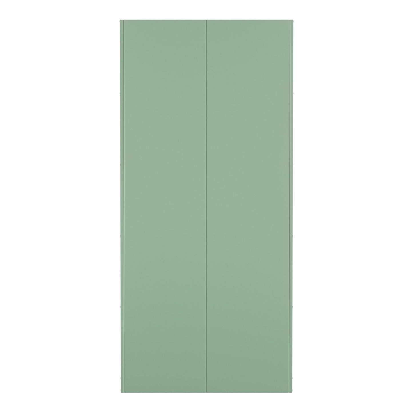 Buffet Sideboard Cupboard Cabinet Storage Mesh Doors Metal - Green ELIA
