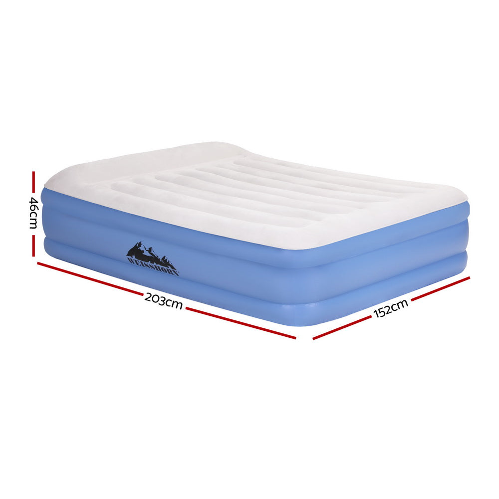 Weisshorn Air Mattress Queen Inflatable Bed 46cm Air bed