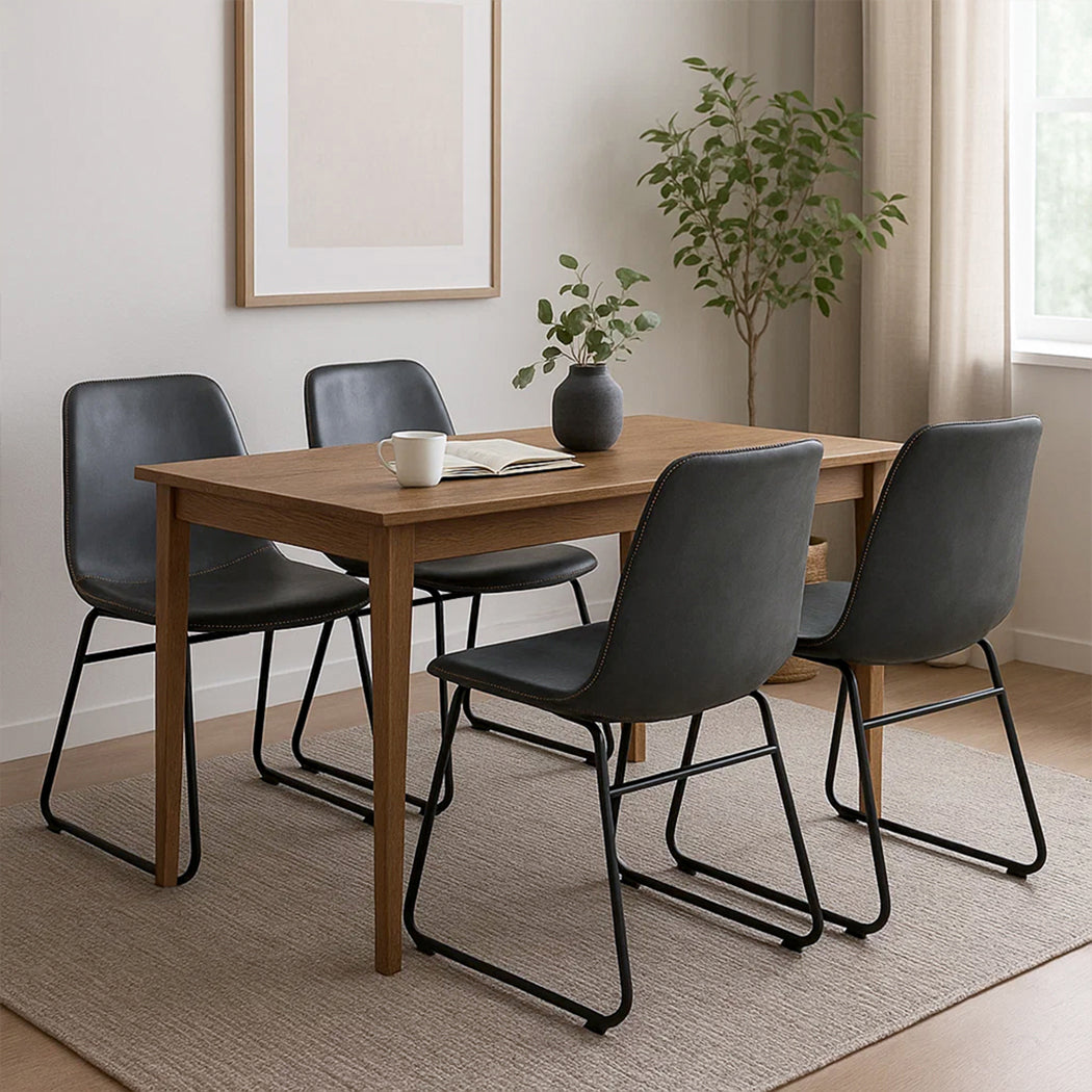 Levede 4x Dining Chairs Kitchen Table
