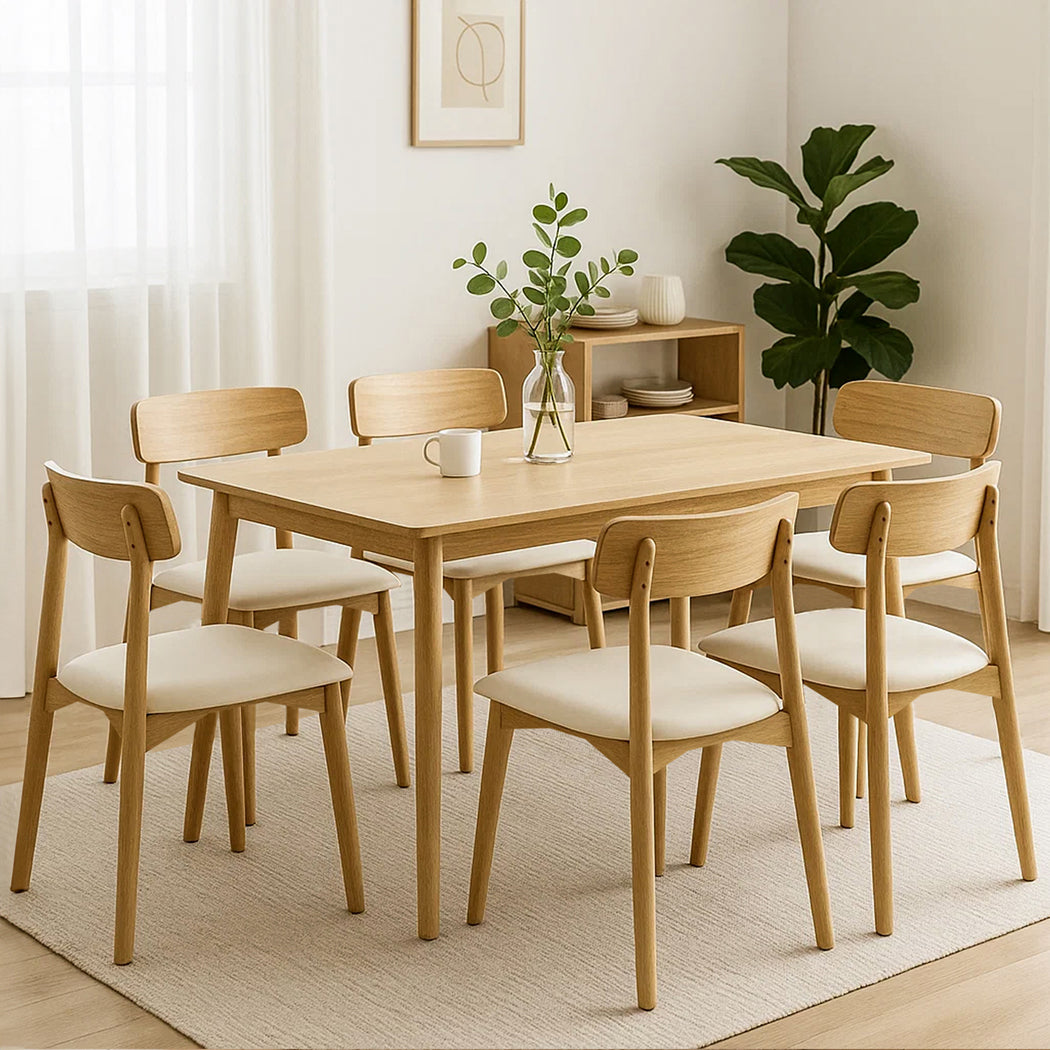 Levede 6x Dining Chairs Kitchen Chair