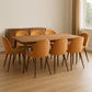 Levede 8x Dining Chairs Seat French