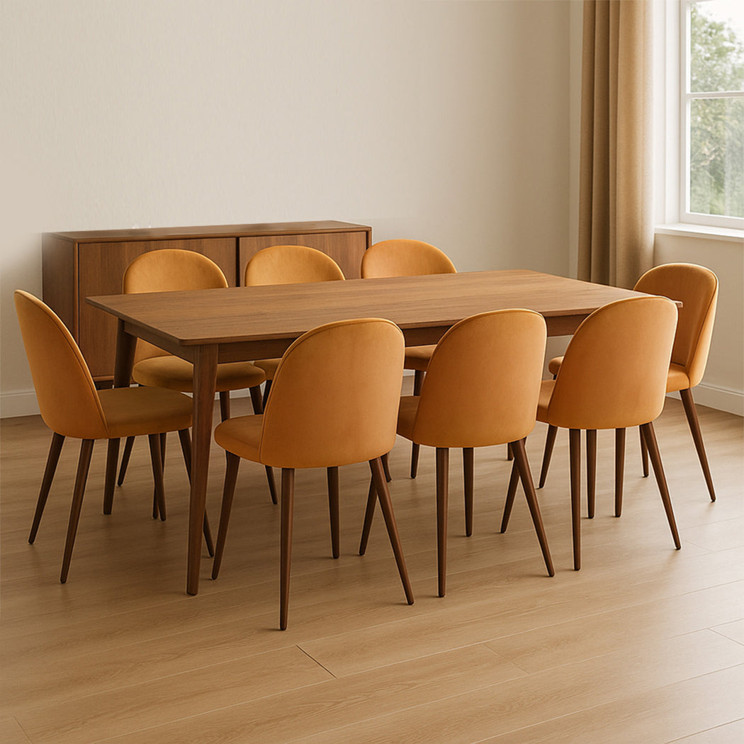 Levede 8x Dining Chairs Seat French
