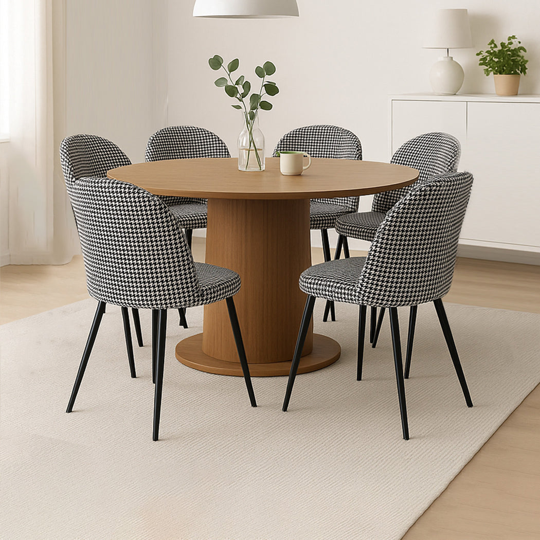 Levede 6x Dining Chairs Kitchen Cafe
