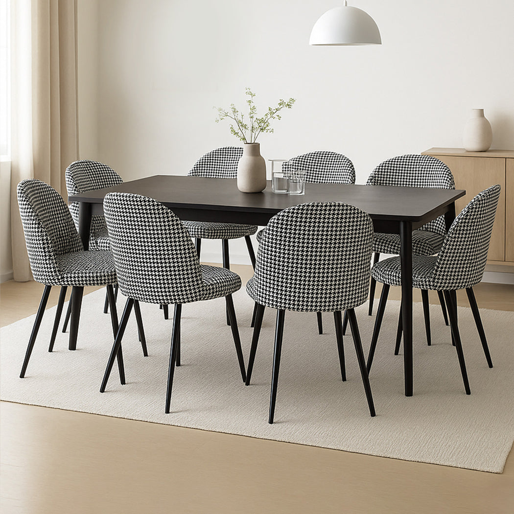 Levede 8x Dining Chairs Kitchen Cafe