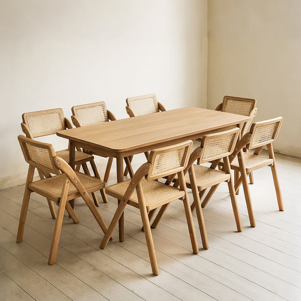 Levede 8X Dining Chairs Foldable Accent