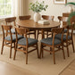 Levede 8x Dining Chairs Kitchen Chair