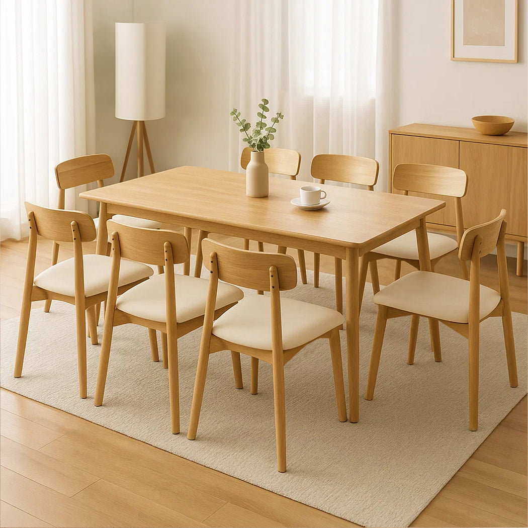 Levede 8x Dining Chairs Kitchen Chair