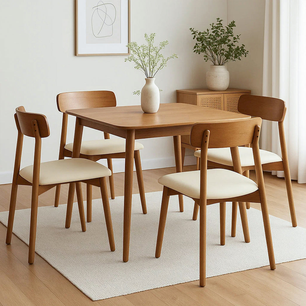 Levede 4x Dining Chairs Kitchen Chair