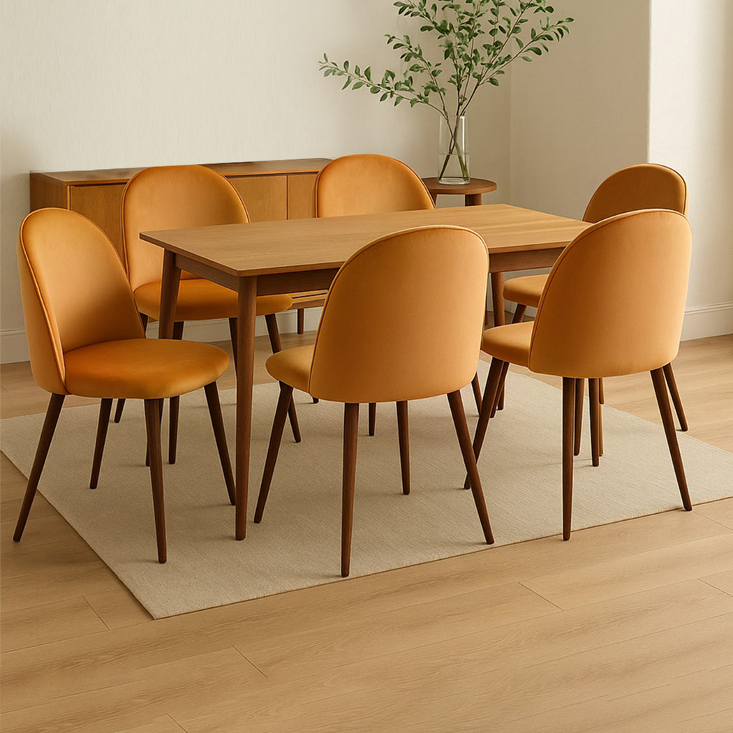 Levede 6x Dining Chairs Seat French