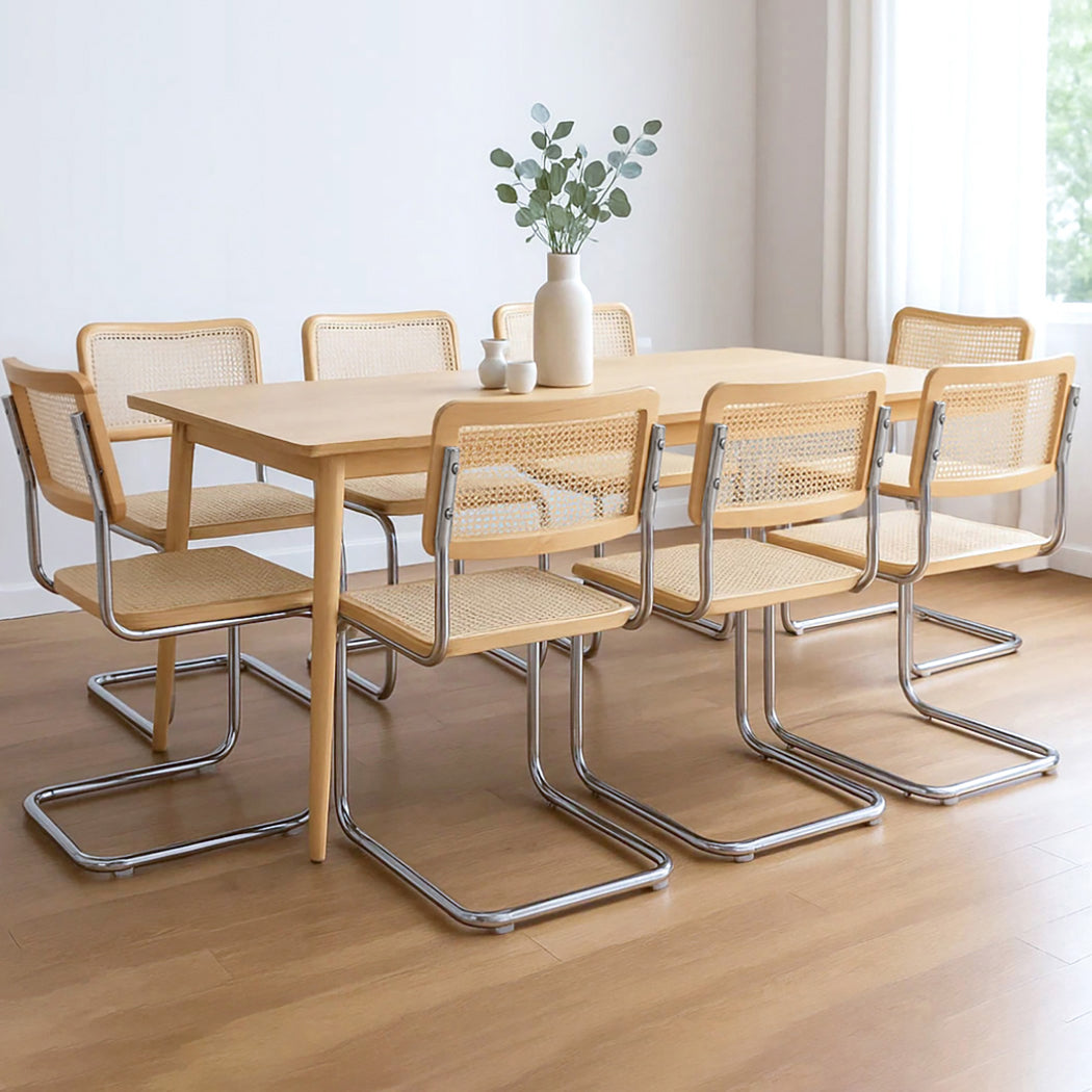 Levede 8x Rattan Chair Dining Chairs