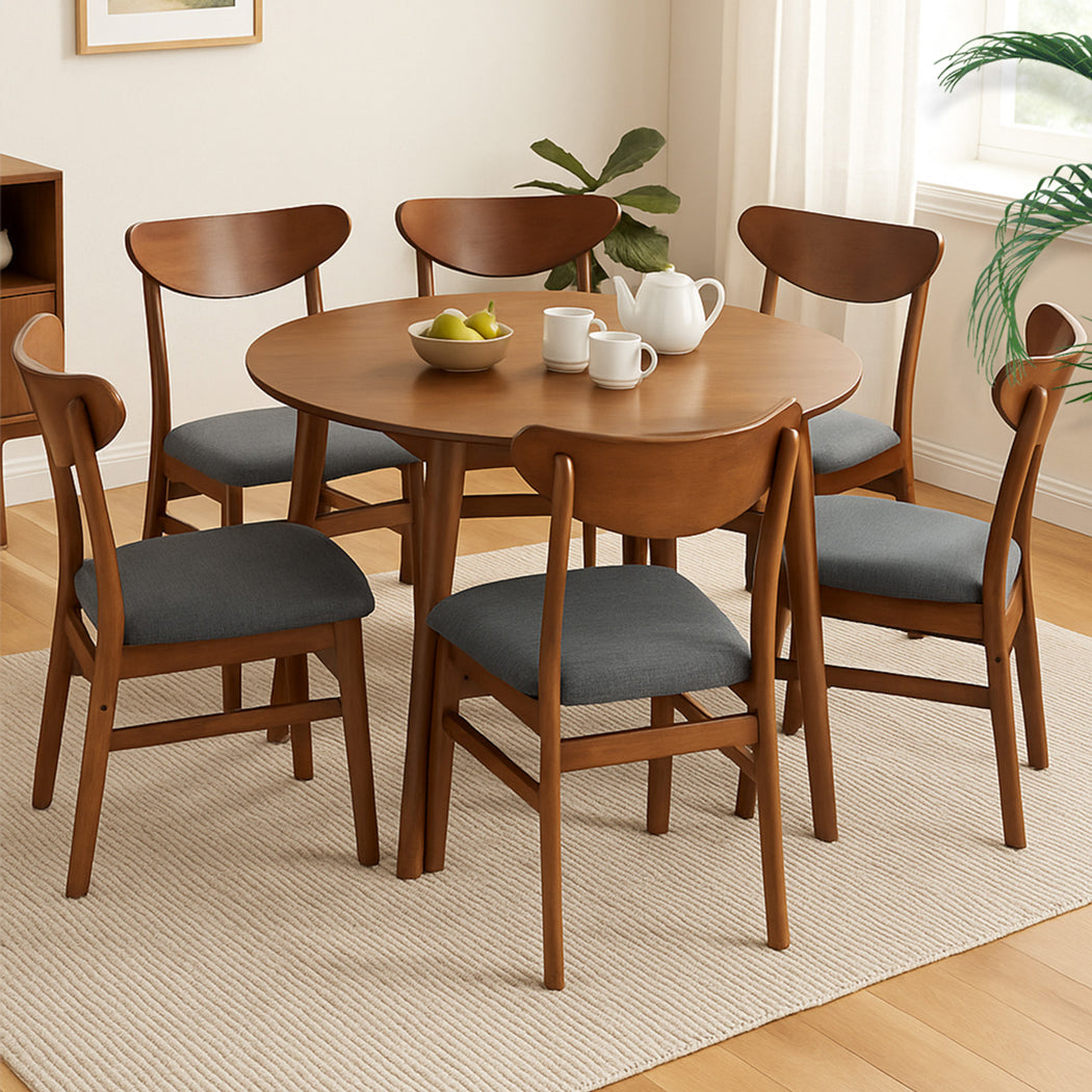 Levede 6xDining Chairs Kitchen Chair