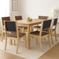 Levede Dining Chairs Accent Chair Lounge x6