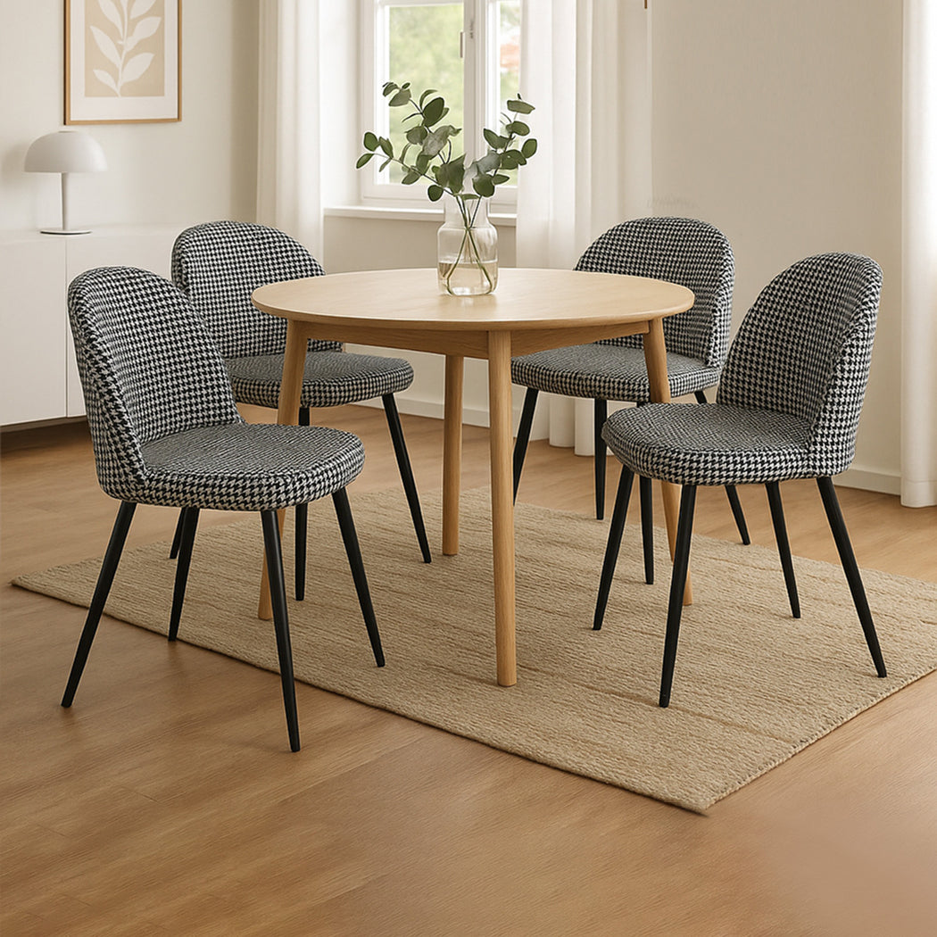 Levede 4x Dining Chairs Kitchen Cafe