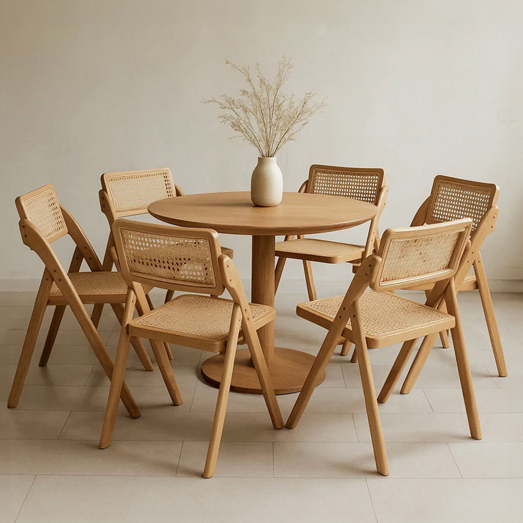 Levede 6X Dining Chairs Foldable Accent