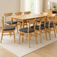 Levede 8xDining Chairs Kitchen Chair Nature