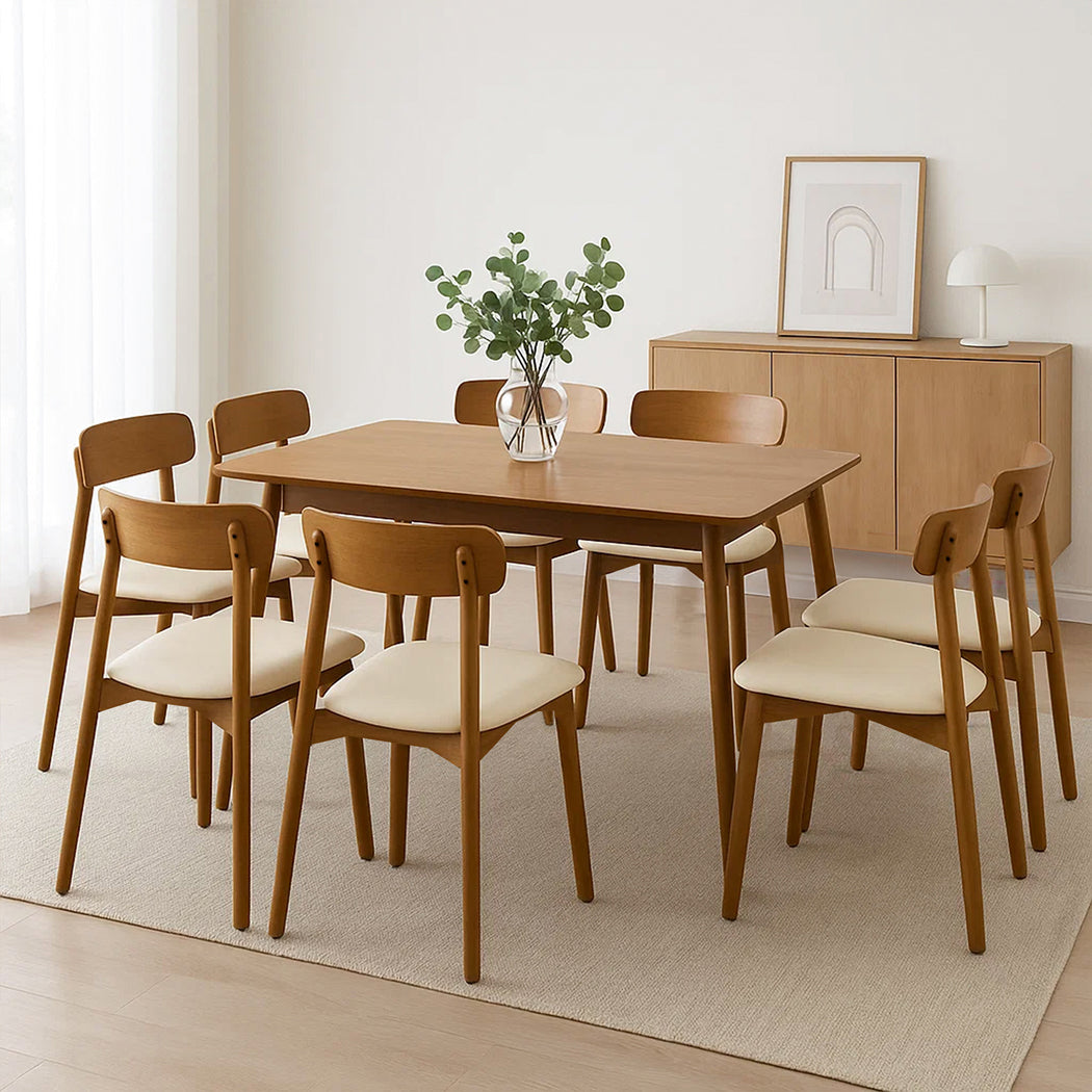 Levede 8x Dining Chairs Kitchen Chair