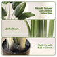 Artiss 150cm Artificial Bird of Paradise Plant Lifelike Textured Leaves Wipe-Clean Indoor Home Decor