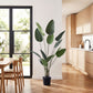 Artiss 150cm Artificial Bird of Paradise Plant Lifelike Textured Leaves Wipe-Clean Indoor Home Decor