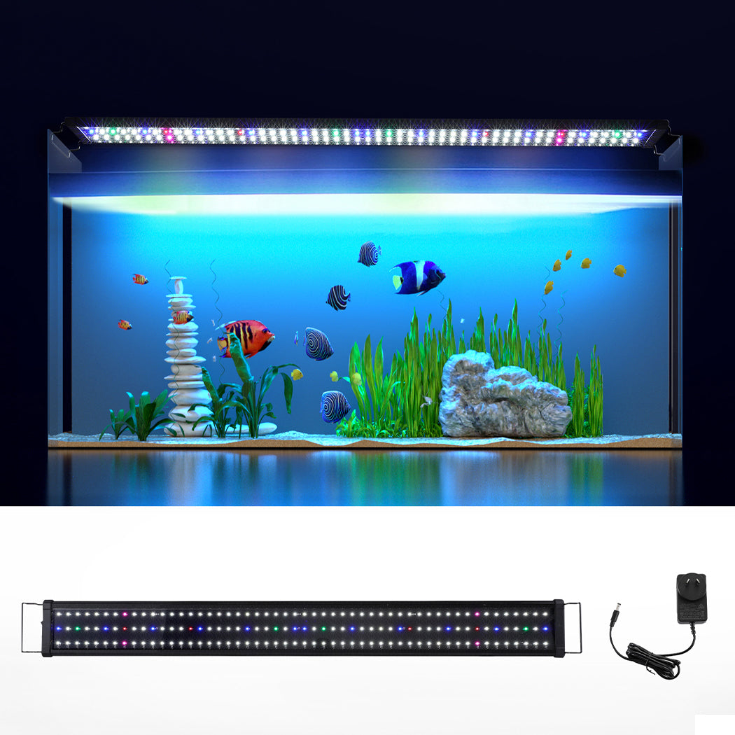 Aquarium Light Full Spectrum 120CM Aqua Plant Fish Tank Lamp