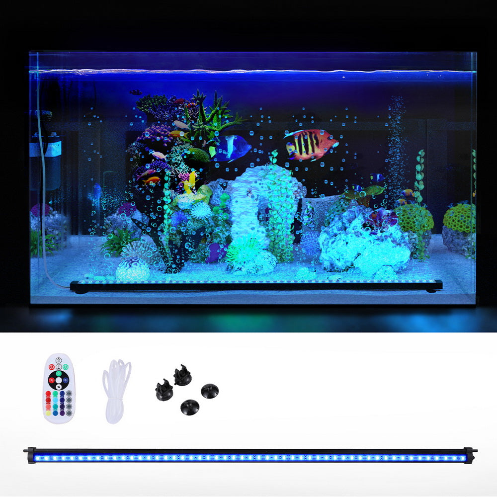 Aquarium Light Submersible Air Bubble LED 88CM