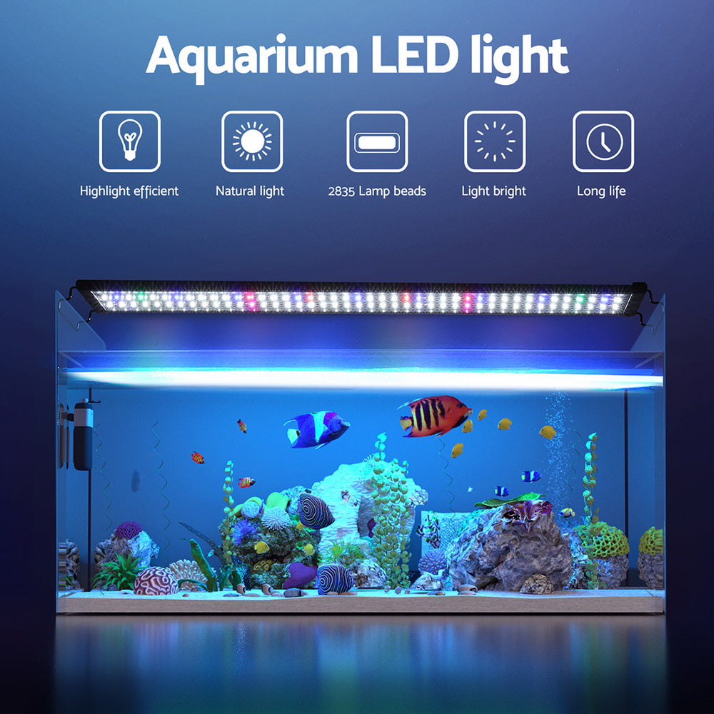 Aquarium Light Full Spectrum 90CM Aqua Plant Fish Tank Lamp