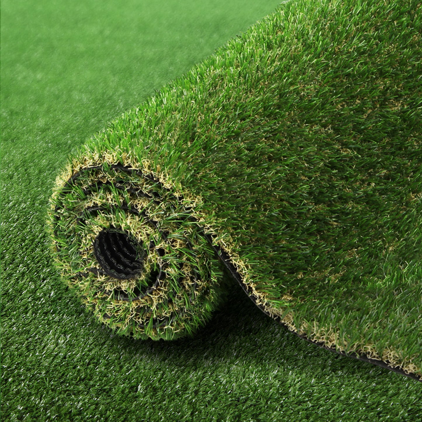 Artificial Grass 30mm 2mx5m 50SQM Synthetic Fake Lawn Turf Plastic Plant 4-coloured