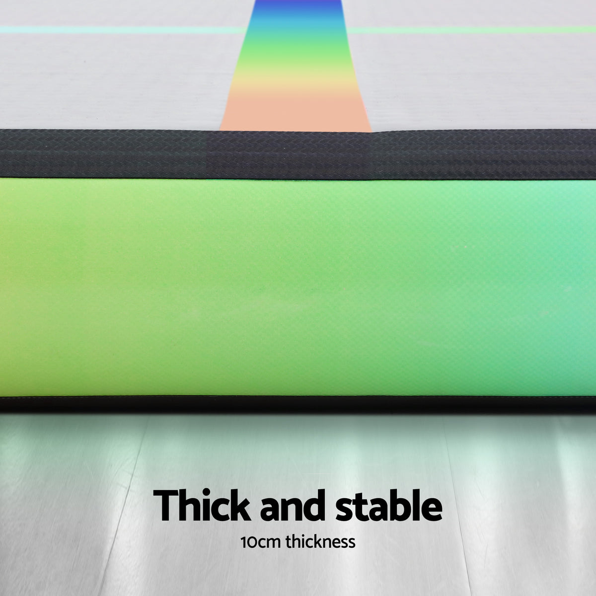 Air Track Inflatable Tumbling Gymnastics Mat - 4X1X0.2M