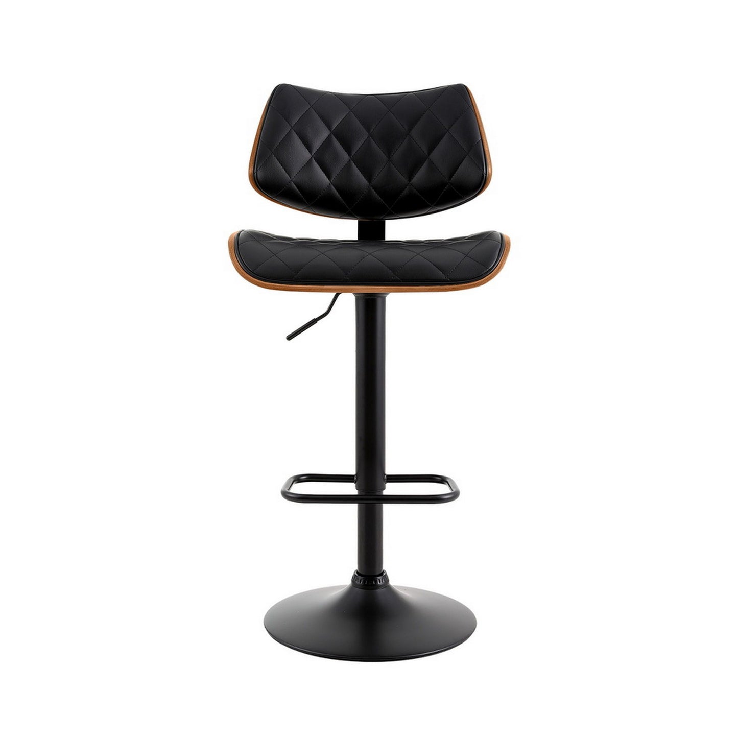 Kitchen Dining Chairs Gas Lift Stool Wooden Bar Stools