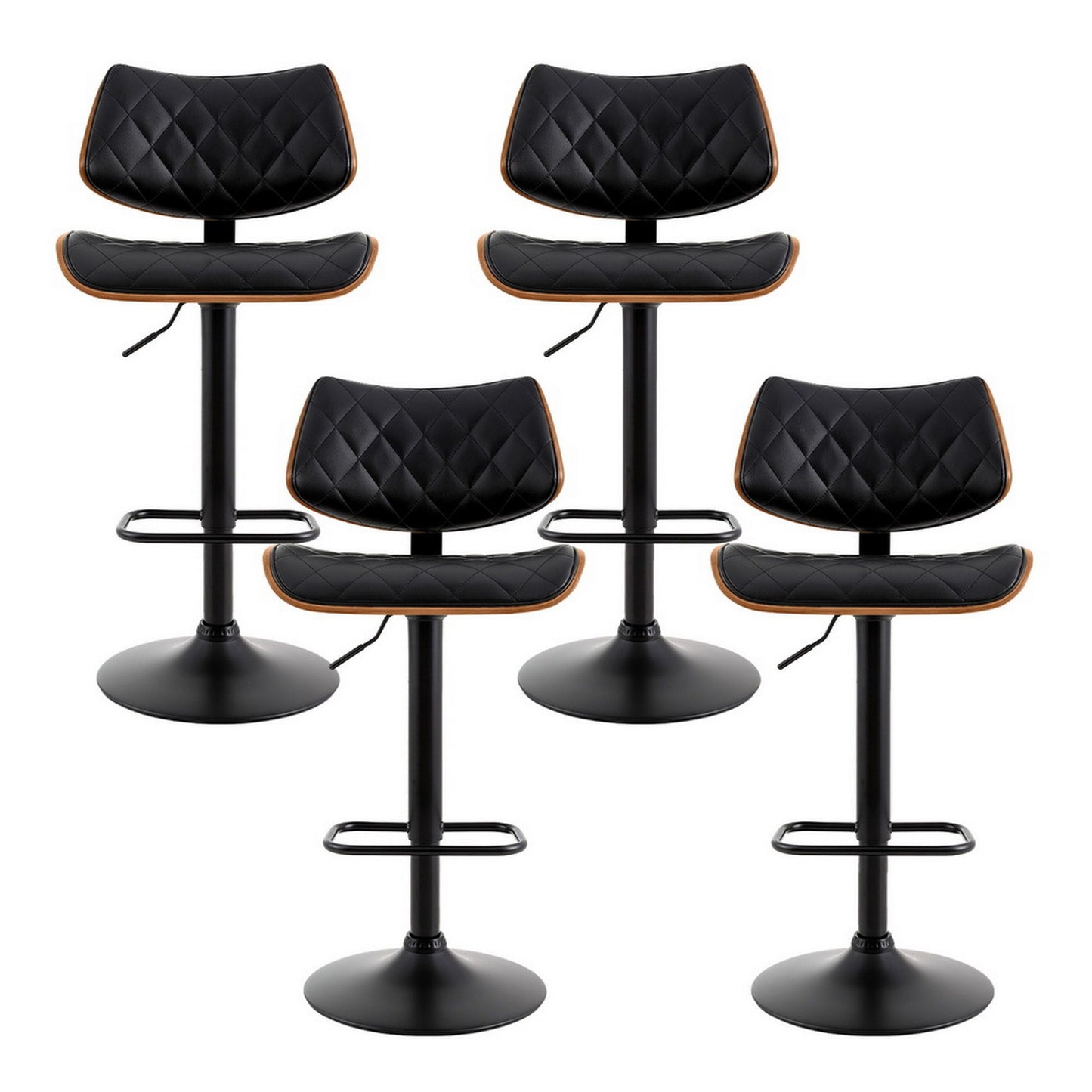 Stools Kitchen Dining Chairs Gas Lift Stool 4x Bar