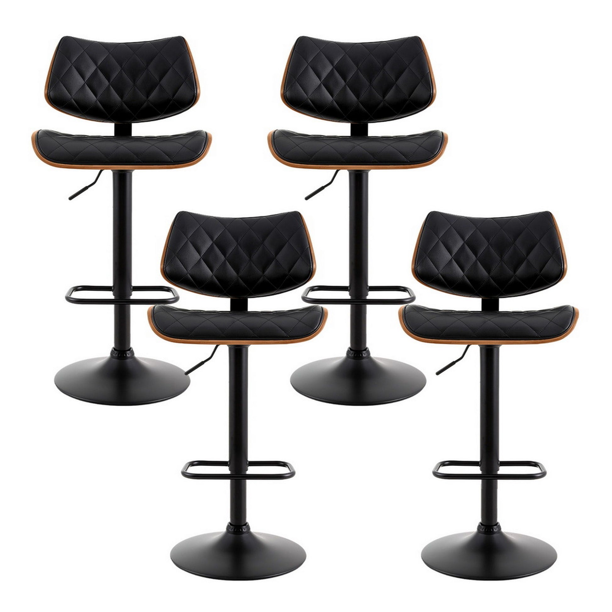 Stools Kitchen Dining Chairs Gas Lift Stool 4x Bar