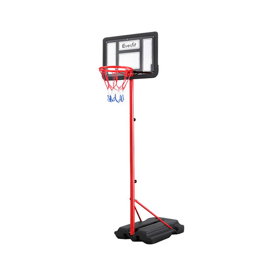 Everfit 1.6M Kids Basketball Hoop Stand System Portable