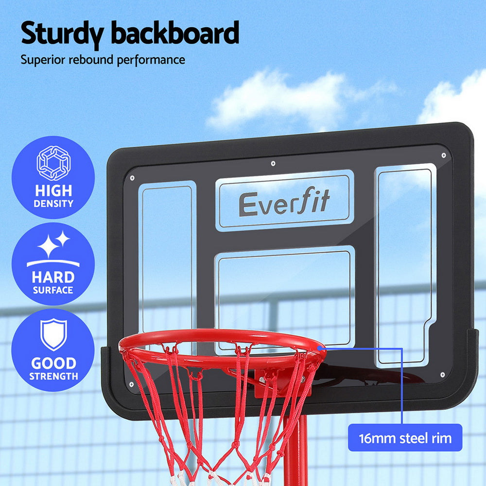 Kids Basketball Hoop Stand System 1.6M Portable