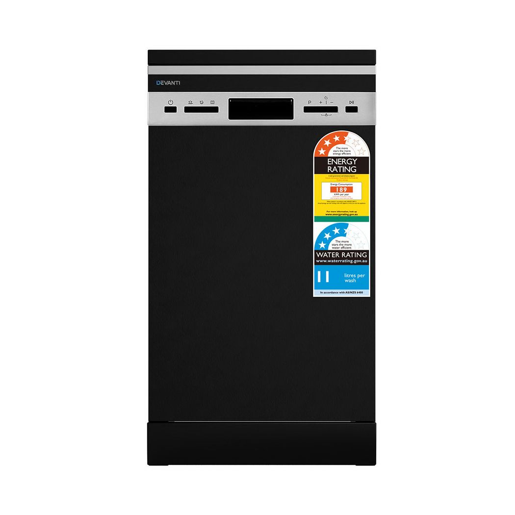 Freestanding Dishwasher 10 Place Settings BDW BK 06