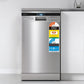 Devanti 10 Place Settings Freestanding Dishwasher Silver BDW