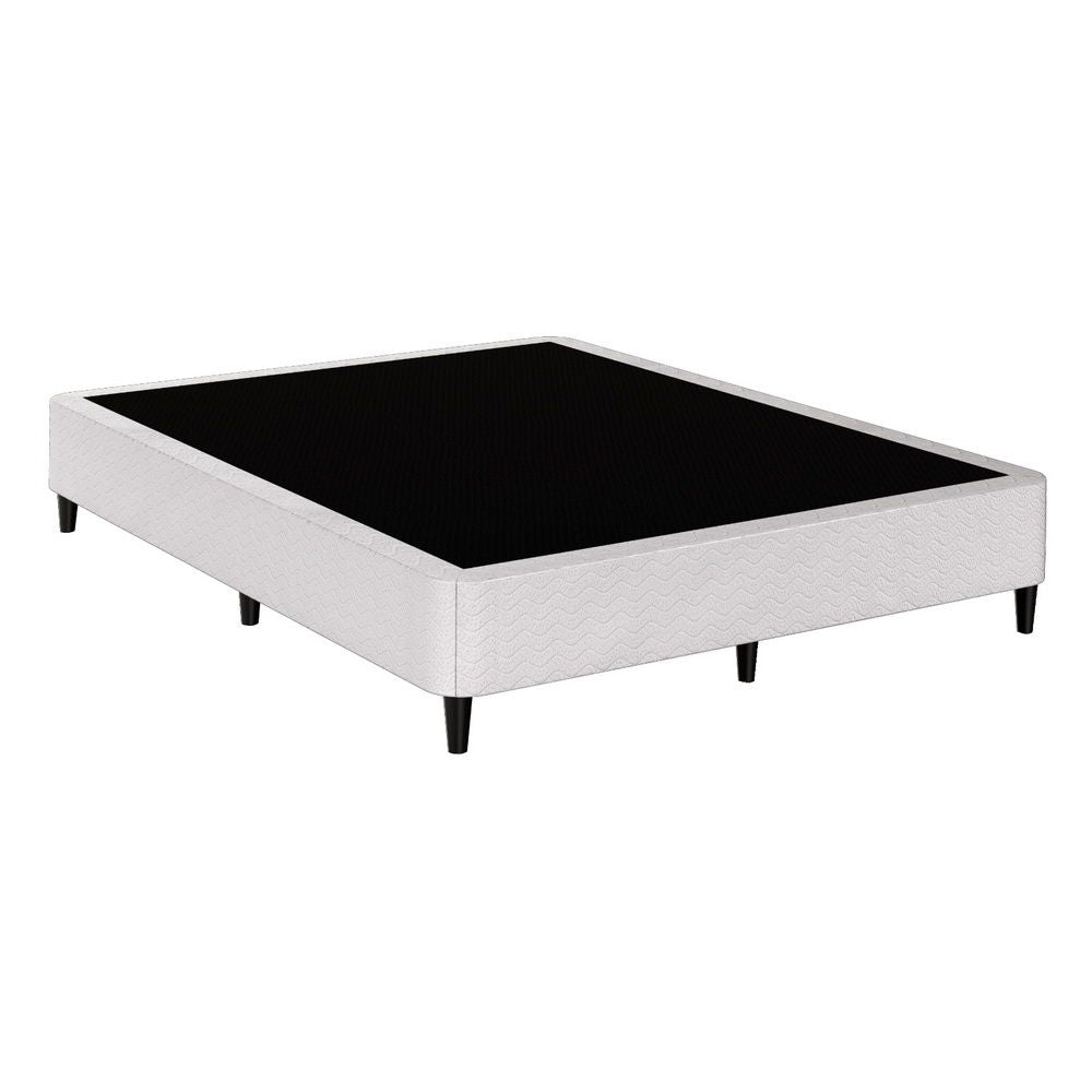 Bed Frame Double Size Metal - Grey MASON