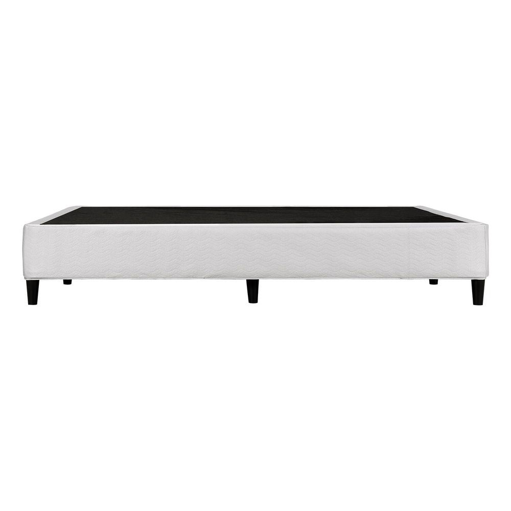 Artiss Bed Frame Queen Size Metal Grey MASON
